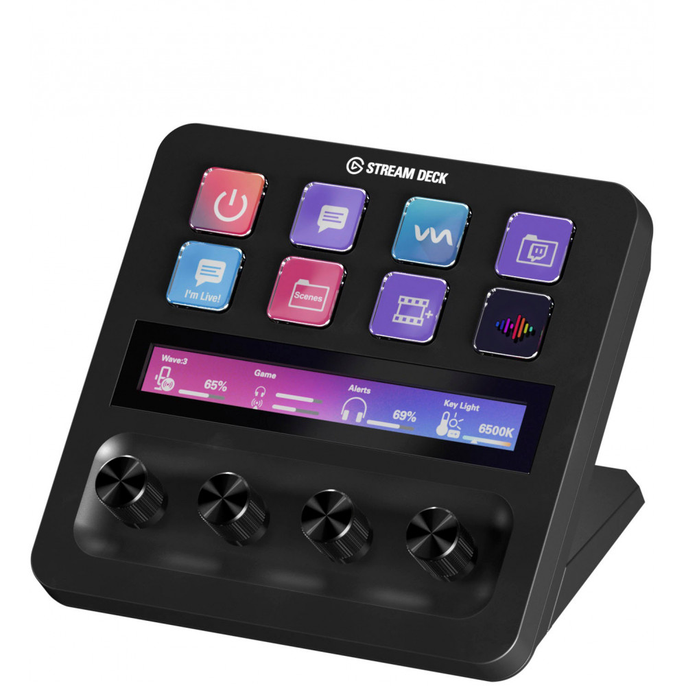 Elgato Stream Deck + - Black